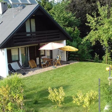 Holiday House Bohinj ภายนอก รูปภาพ
