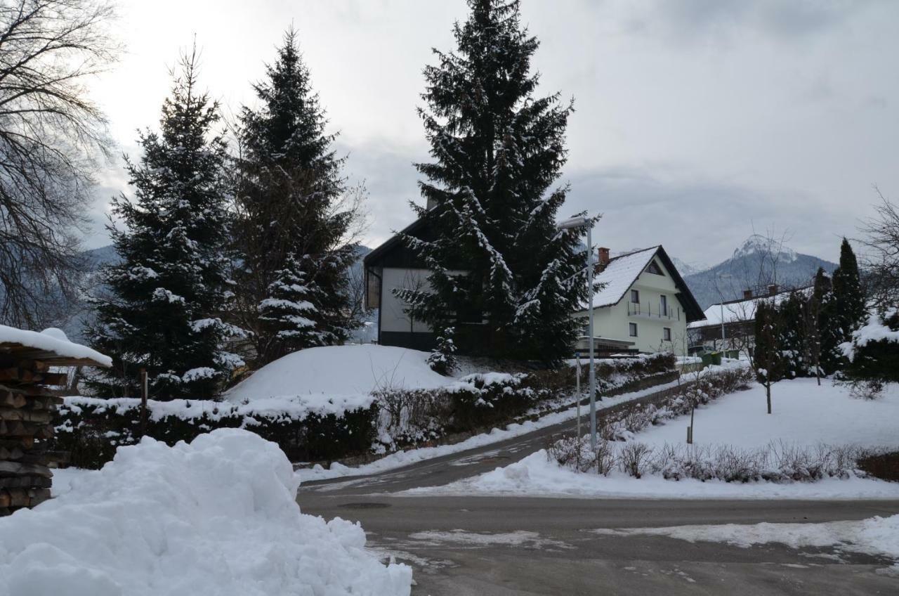 Holiday House Bohinj ภายนอก รูปภาพ
